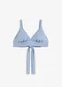 Bikinitop met brede band, bonprix