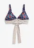 Bikinitop met brede band, bonprix