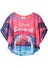 Meisjes strandshirt, bonprix