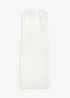 Off shoulder jurk met kant, bonprix