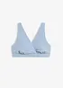 Bralette bikinitop met V-hals, bonprix