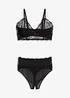 Bralette en taillestring ouvert (2-dlg. set), bonprix