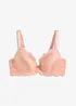 Push up bh met glanseffect, bonprix