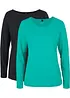 Longsleeve (set van 2), bonprix