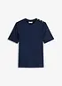 Geribd shirt van een zachte viscosemix, bonprix
