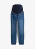 Zwangerschaps jogging jeans van biologisch katoen, bonprix