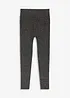 Thermo legging van glittergaren, bonprix