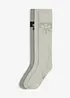 Thermo kniekousen met zacht frotté binnenin (3 paar), bonprix