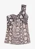 Asymmetrische top met cut-out, bonprix