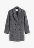Korte jas in wollen look, bonprix