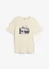 T-shirt van biologisch katoen, bonprix