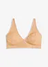 Bralette van glanzend materiaal, bonprix