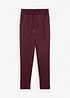 Chino broek van scuba, bonprix