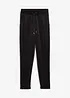 Chino broek van scuba, bonprix