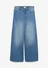 Wide leg jeans, mid waist, bonprix