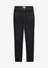Skinny jeans high waist, cropped, bonprix