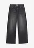 Wide leg jeans, high waist, bonprix