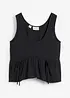 Blouse in een luchtige linnenmix, bonprix