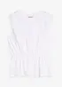 Shirt met broderie anglaise, bonprix