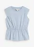 Shirt met broderie anglaise, bonprix