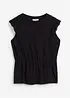 Shirt met broderie anglaise, bonprix