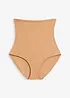 Corrigerende slip high waist van glanzend materiaal, medium corrigeren, bonprix