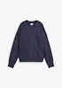 Oversized sweater met borduursel, bonprix