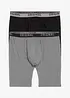 Lange boxer met katoen (set van 2), bonprix