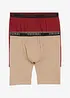 Lange boxer met katoen (set van 2), bonprix