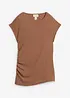 Asymmetrische top van lichte crêpe, bonprix