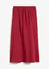 Maxi rok van mousseline, bonprix