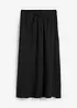 Maxi rok van mousseline, bonprix
