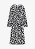 Midi jurk, bonprix