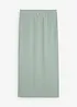 Maxi rok van lichte crêpe, bonprix