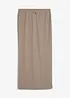 Maxi rok van lichte crêpe, bonprix