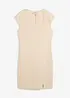 Mini jurk met split, bonprix