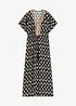 Maxi jurk van soepele viscose, bonprix