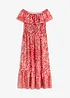 Carmen jurk, bonprix