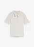 Poloshirt in een viscosemix, bonprix