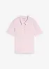 Poloshirt in een viscosemix, bonprix