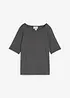 T-shirt met gerecycled polyamide, bonprix