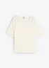 T-shirt met gerecycled polyamide, bonprix