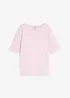 T-shirt met gerecycled polyamide, bonprix