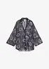 Oversized blouse van luchtige chiffon, bonprix