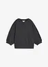 Oversized sweater van katoen, bonprix