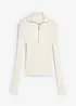 Geribd shirt in een zachte viscosemix, bonprix