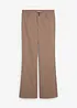 Flared broek met hoge taille, bonprix