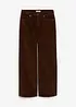 Corduroy broek van elastisch katoenmix, bonprix