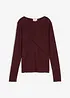 Longsleeve in een zachte viscosemix, bonprix