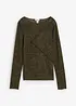 Longsleeve in een zachte viscosemix, bonprix